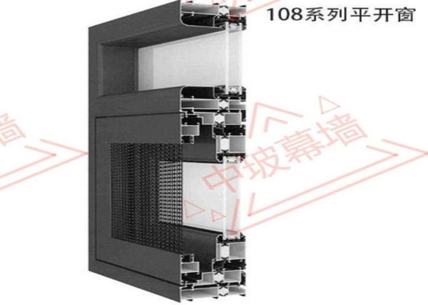 铝合金门窗GB8478-2008